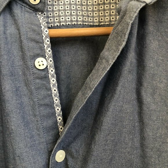 Original Penguin Munsingwear Shirt Men's Size 16 - Picture 6 of 11